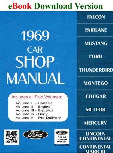 1969 ford car shop - 1969,
