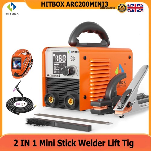 Portable 2in1 stick welder - stick,