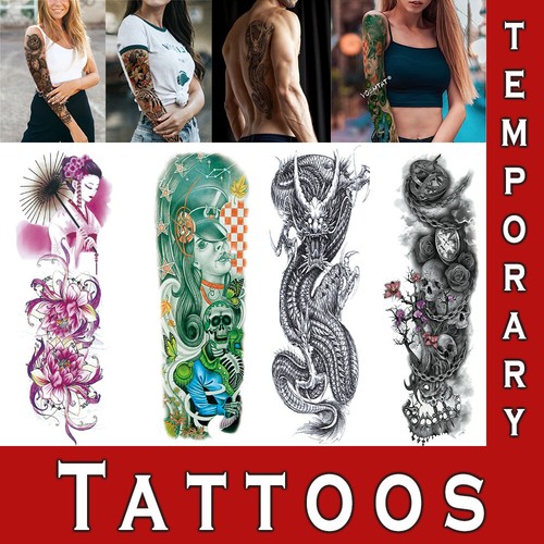 Full arm sleeve temporary - full,