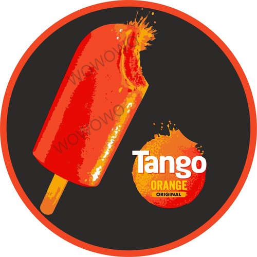 Ice cream van sticker tango - ice,