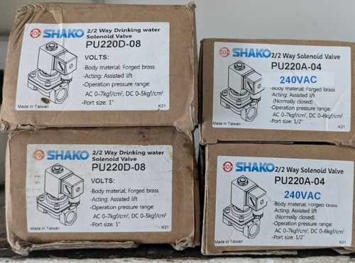 Shako way solenoid valves - shako, 2/2
