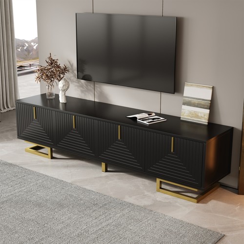 Modern stand cabinet media - tv,