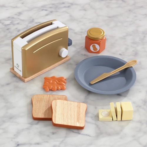 Kidkraft wooden toy toaster - kidkraft,