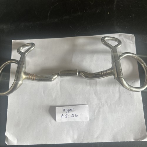 Myler hanging cheek bit - hanging,