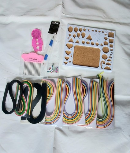 Paper quilling bundle with - quilling,