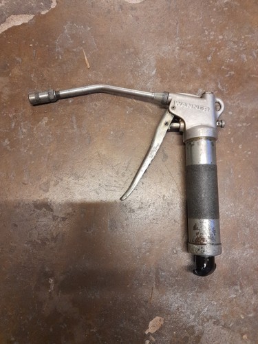 Vintage wanner lever grease - vintage,