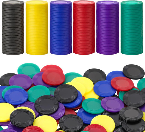 300 pcs poker chips - pcs, chips,6