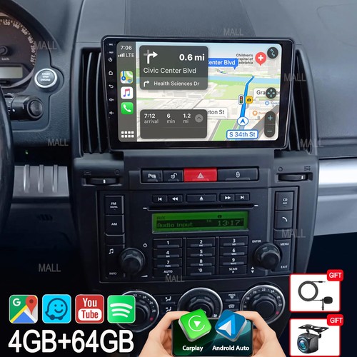 64g car radio - land, rover