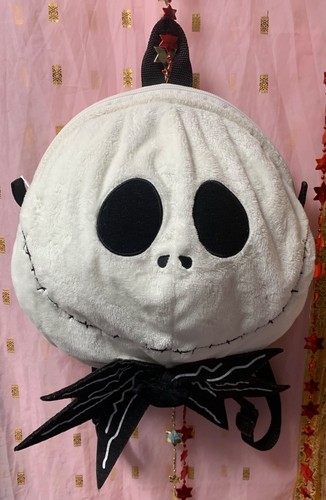 Jack skellington face plush - skellington,