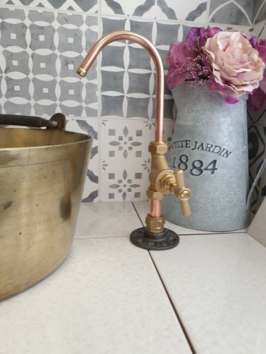 Hill copper tap - hill, sink