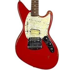 Fender Japan JT-95 Jag-Stang 1994-1995 - Kurt Cobain - Fiesta Red