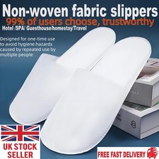 1-10x Disposable Slippers Toe