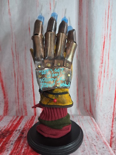 Robert englund signed custom - robert,