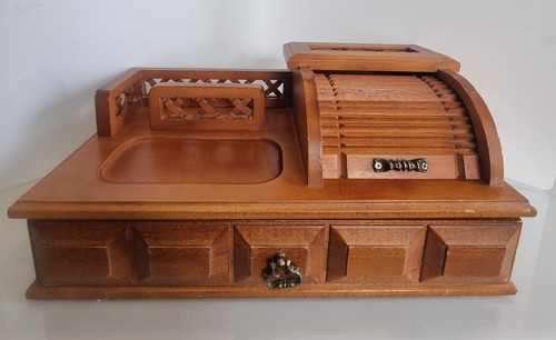 Men roll desk wooden - roll,
