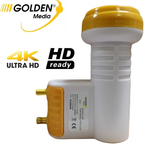 Golden media premium - media, 0.1db
