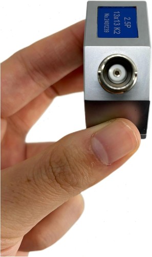 Ultrasonic flaw detector probe - ultrasonic,