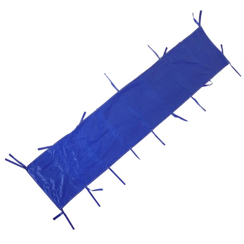 Waterproof tent with tarpaulin - with,