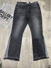Gallery Dept Time La fLare Jeans Size Medium
