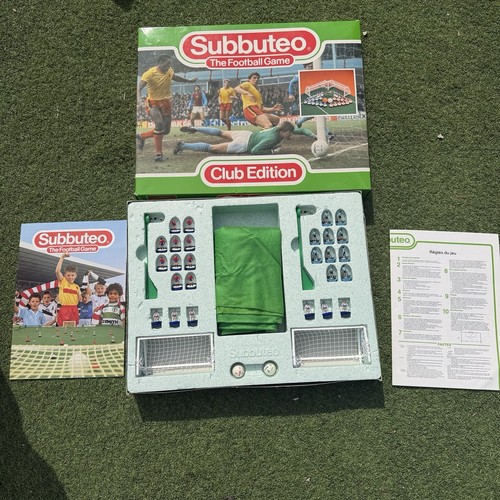 Vintage subbuteo club - vintage,