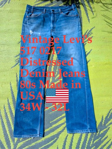 Levi 517 0217 vintage - levi's,