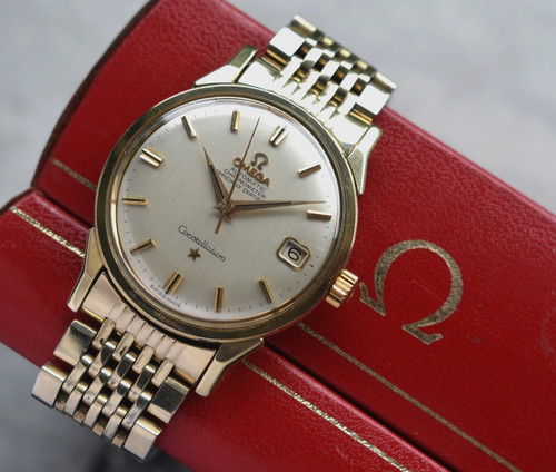 1966 omega constellation men - 1966,