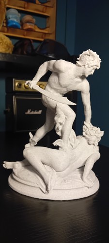 Perseus slaying medusa greek - perseus,