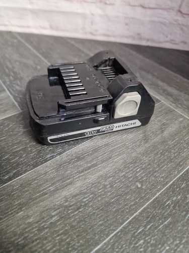 Genuine hitachi 18v 5ah - 18v, 2.5ah
