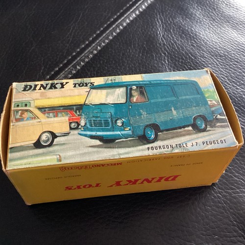French dinky toys 570 - 570, fourgon
