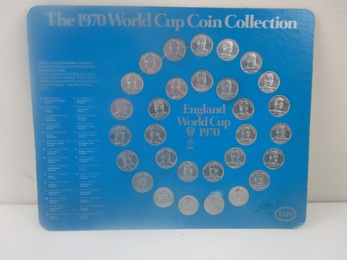 Esso 1970 england - england, cup