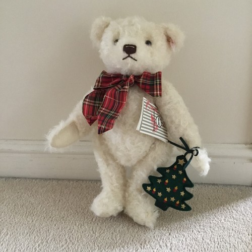Steiff musical christmas bear - musical,