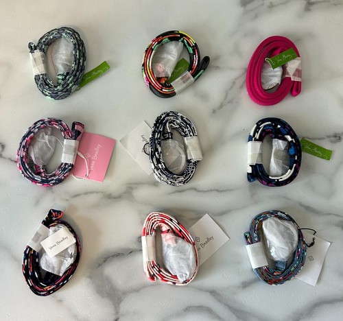 New vera bradley lanyard - new,