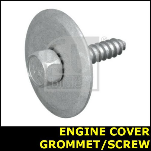 Engine cover grommet - engine,