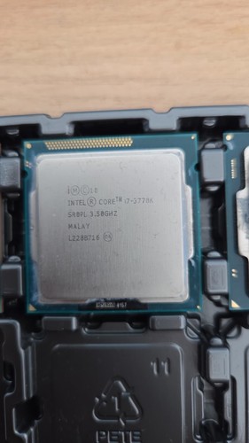 Intel core 3770k - intel,