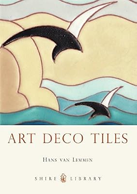 Art deco tiles shire - art,