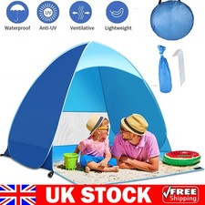 Pop Up 2 Man Beach Tent