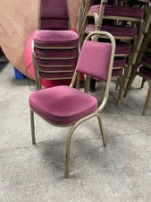 46x Stacking Cushioned Banquet