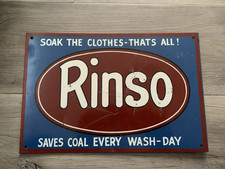 Vintage Advertising Enamel