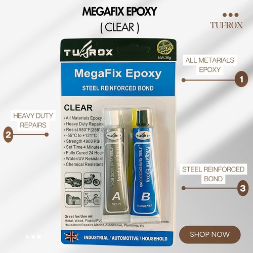 36g ultra strong clear epoxy - 36g,