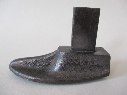 Antique cast iron child - cast, child’s