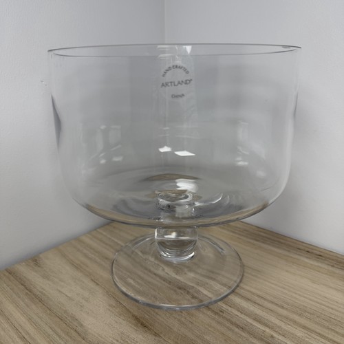 Artland glass trifle bowl - artland,
