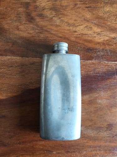 Vintage english pewter - pewter, hip