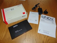 Lindy HDMI Over & USB Gigabit