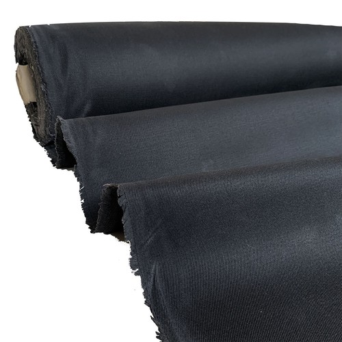 5oz black waxed - black, cotton