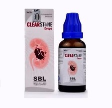 SBL Clearstone Drops Renal Calculi Pain Abdomen Kidney Stones Homeopathic  30ml
