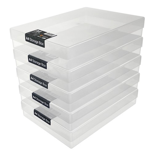 Craft storage box - craft, colourful