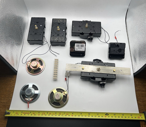 Job lot quartz - lot, clock