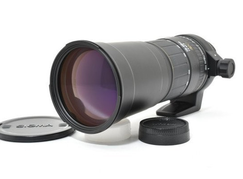 Sigma apo 170 500mm - apo, f/5-6.3