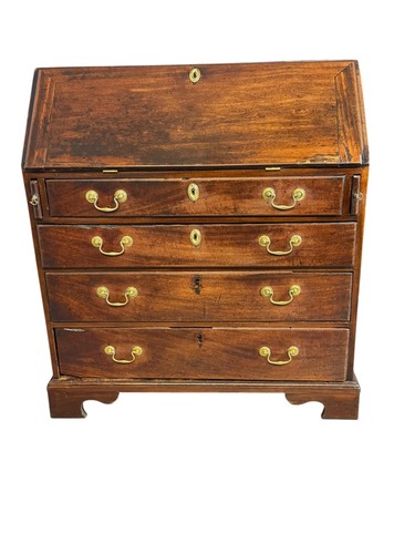 Antique georgian slant - slant, front