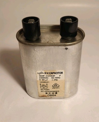 Microwave capacitor 94uf - microwave,