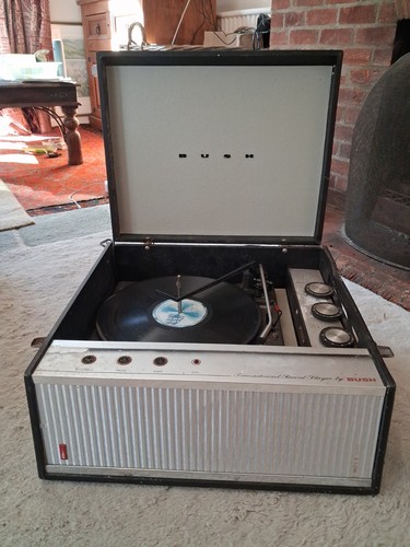 Vintage bush srp51 record - bush,